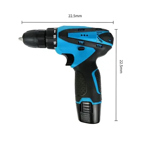 Makita DDF487 13mm 브러시리스 임팩트 드릴 - 빨간색과 검정색, 18V 리튬 이온 충전식 가정용 고토크 전기 드라이버 21 전기 임팩트 드릴 32N. m 다기능 전기 드라이버 12V 배터리용 무선 하머 드릴 전동 공구