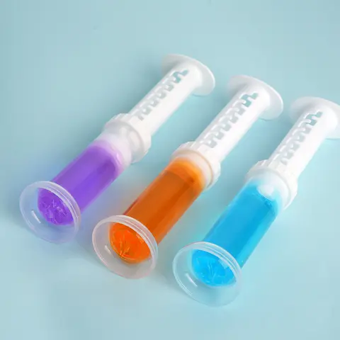 여성용 방수 원예 및 세탁 앞치마, 포켓 디자인의 휴대용 건조 의류 정리함 14 젤리꽃 변기 세정제 화장실 소변기 냄새제거 청소 클리너 1세트(3개입)