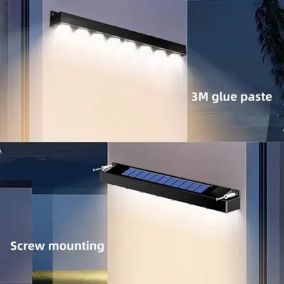 LED 야간 조명 버섯 모양 자동 센서 화장실 침실 장식 벽 램프 조명 제어 센서 침실 조명 20 지도된 태양 벽 빛 차가운 백색 따뜻한 백색 방수 빛 지능적인 통제를 가진 옥외 벽에 설치된 거리 외부 램프