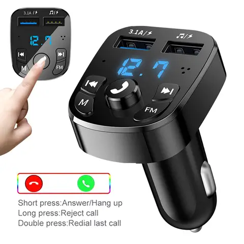 XIAOMI 넥밴드 I18PRO Bluetooth 5.3 헤드폰 골전도 스포츠 이어버드 HiFi 사운드 TWS 이어폰 마이크가 있는 무선 헤드셋 21 차량용 충전기 FM 송신기 블루투스 오디오 듀얼 USB 차량용 MP3 플레이어 Autoradio 핸즈프리 충전기 3.1A 고속 충전기 자동차 액세서리