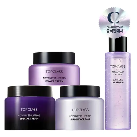 록키스 더마 포유 약산성 아토크림 150ml 2개 세트 20 참존 탑클래스 보습 탄력 4종세트(파워크림+탄력크림+스페셜 크림+트리트먼트)