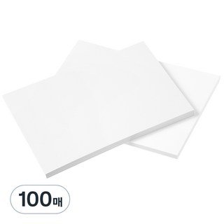 코멧 모조 전지 70g, 10개 세트 학습완구/교구 16 탐사 백상지 180g, A4, 100개
