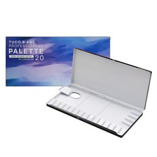 코멧 모조 전지 70g, 10개 세트 학습완구/교구 21 투코비 아트 팔레트 전문가용, 20칸, 1세트