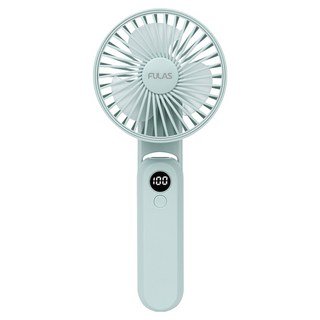 모리츠 공업용 업소용 50cm 대형 메탈팬 선풍기 MO-200MF, 실버 계절가전 17 풀라스 5단 대용량 휴대용 미니 선풍기, FL-PF4000, Mint