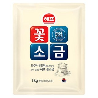 연두 요리 에센스, 순하고 깊은 맛, 500ml, 1개 가루/조미료/오일 19 해표 꽃소금, 1kg, 1개