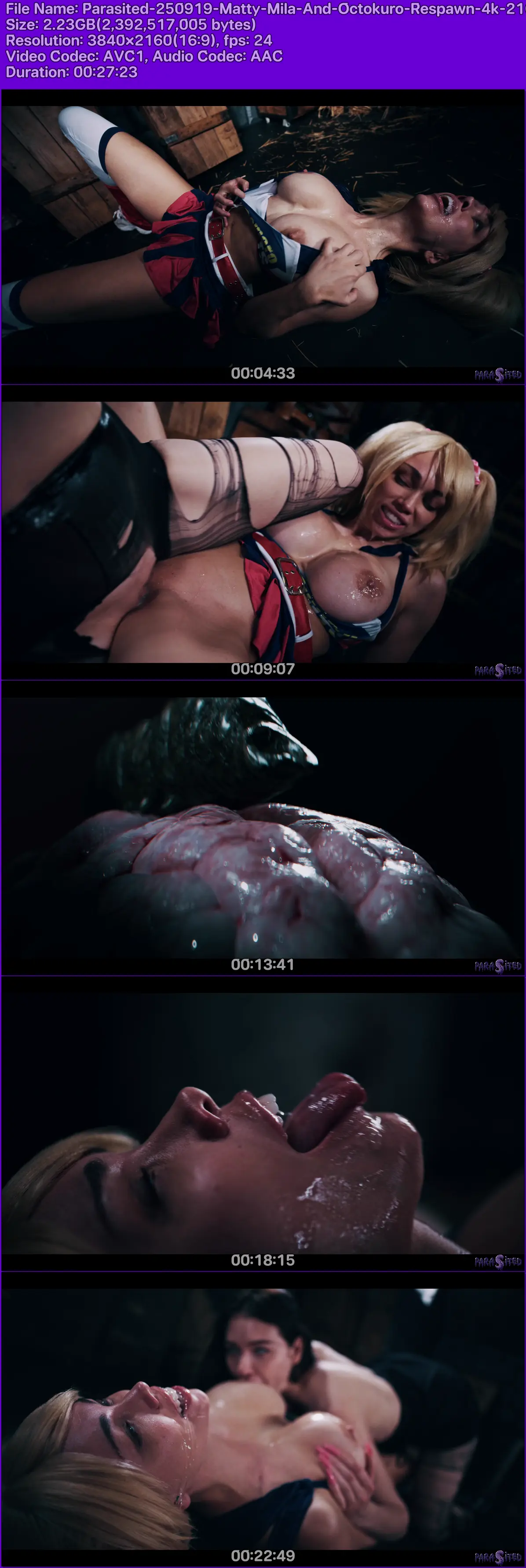 Hotheart Parasited 250919 Matty Mila And Octokuro Respawn 4k 2160p.mp4
